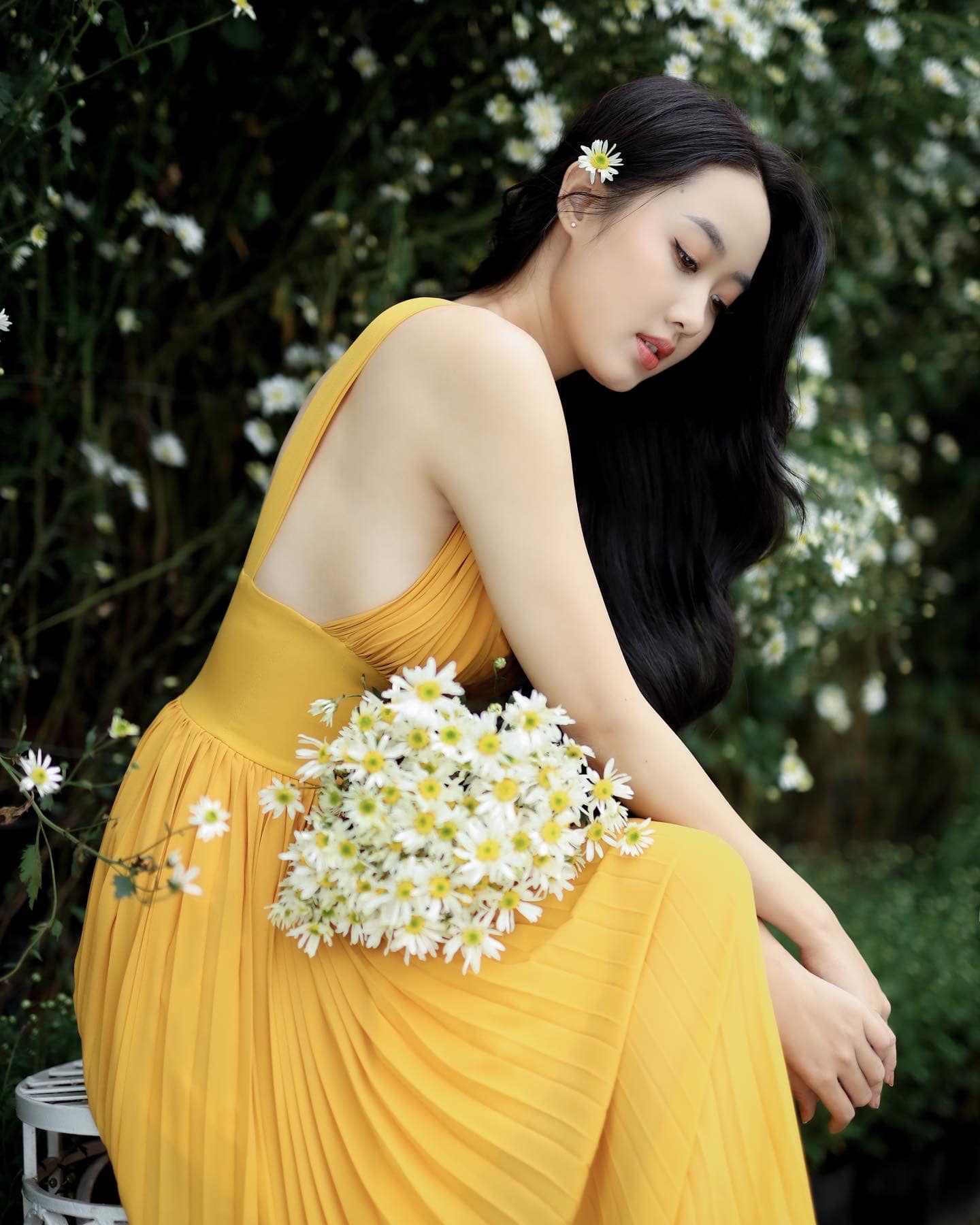 Nhan sắc người đẹp phố núi Vũ Như Quỳnh - Thí sinh được yêu thích nhất Miss World Vietnam 2022 - Ảnh 5