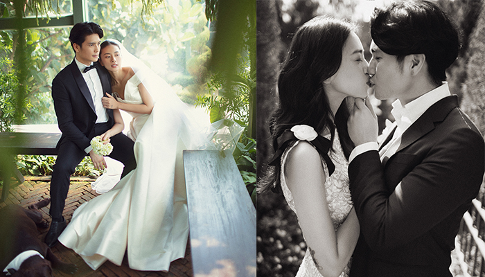Ngắm trọn bộ ảnh cưới đẹp như cổ tích của Ngô Thanh Vân - Huy Trần