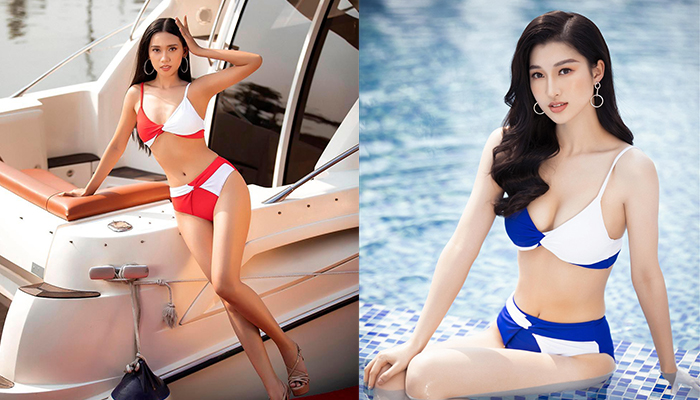 2 thí sinh có vòng eo nhỏ nhất Miss World Vietnam 2022