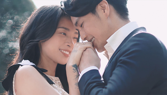 Ngô Thanh Vân tung clip cưới đẹp như mơ, hé lộ nhiều khoảnh khắc đậm chất ngôn tình với Huy Trần