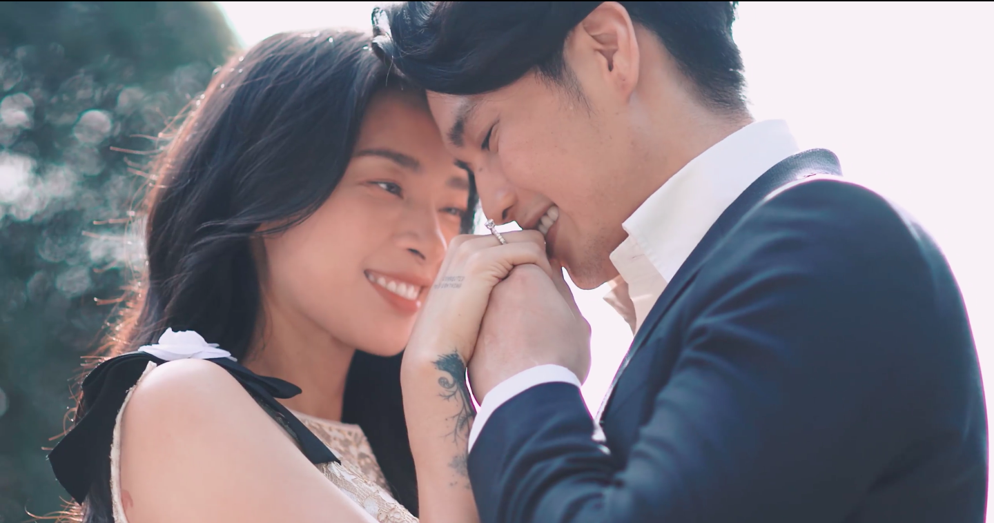Ngô Thanh Vân tung clip cưới đẹp như mơ, hé lộ nhiều khoảnh khắc đậm chất ngôn tình với Huy Trần - Ảnh 10