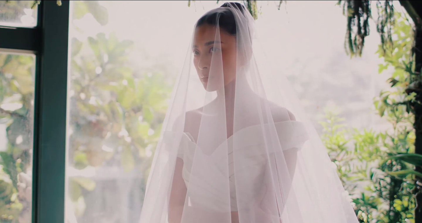 Ngô Thanh Vân tung clip cưới đẹp như mơ, hé lộ nhiều khoảnh khắc đậm chất ngôn tình với Huy Trần - Ảnh 2
