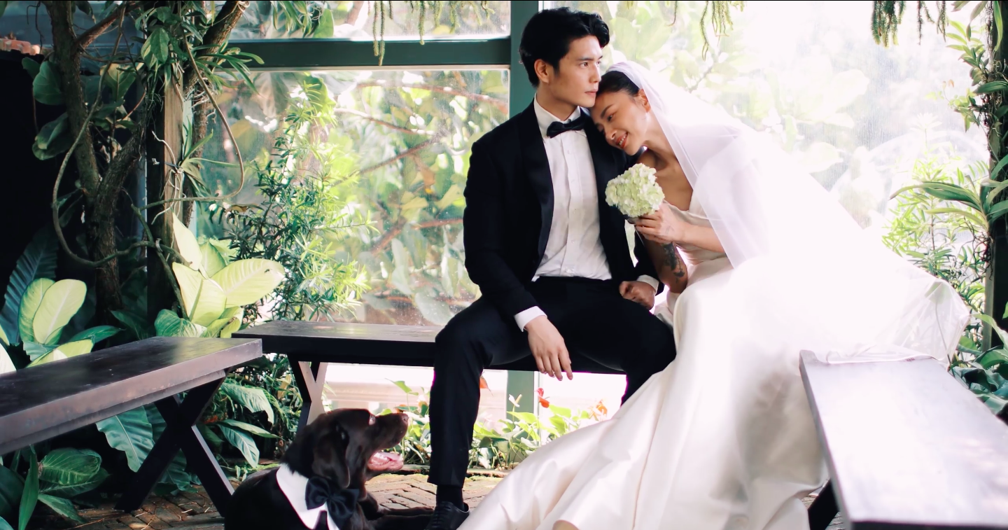 Ngô Thanh Vân tung clip cưới đẹp như mơ, hé lộ nhiều khoảnh khắc đậm chất ngôn tình với Huy Trần - Ảnh 5