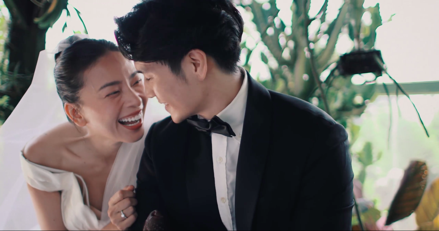 Ngô Thanh Vân tung clip cưới đẹp như mơ, hé lộ nhiều khoảnh khắc đậm chất ngôn tình với Huy Trần - Ảnh 7