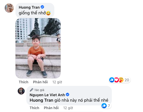Việt Anh và vợ cũ giữ mối quan hệ tốt đẹp để cùng chăm sóc con trai.