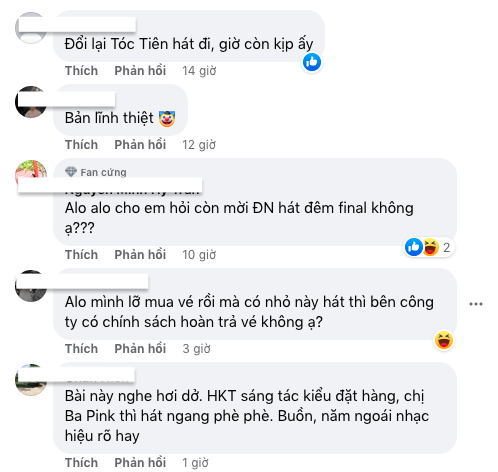 Khán giả tràn vào Fanpage Miss Universe Vietnam yêu cầu gỡ nhạc Đông Nhi khỏi chương trình - Ảnh 1