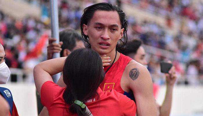 Những khoảnh khắc xúc động - thăng hoa tại SEA Games 31