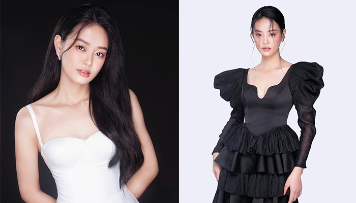 Bùi Khánh Linh - Hoa khôi Học viện Nông nghiệp mê bóng đá, đẹp như sao Hàn tại Miss World VN