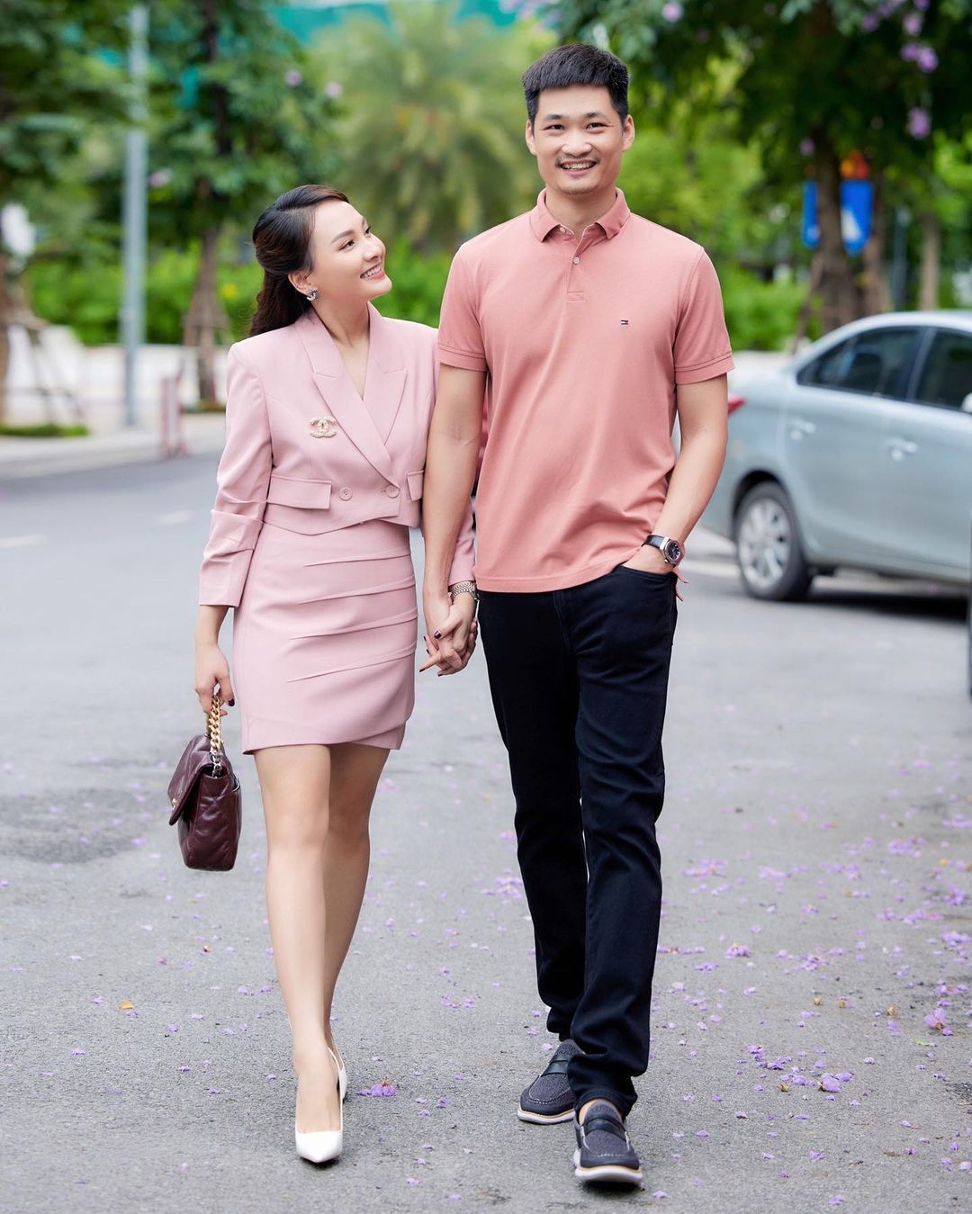 Bảo Thanh ca ngợi chồng vừa là 