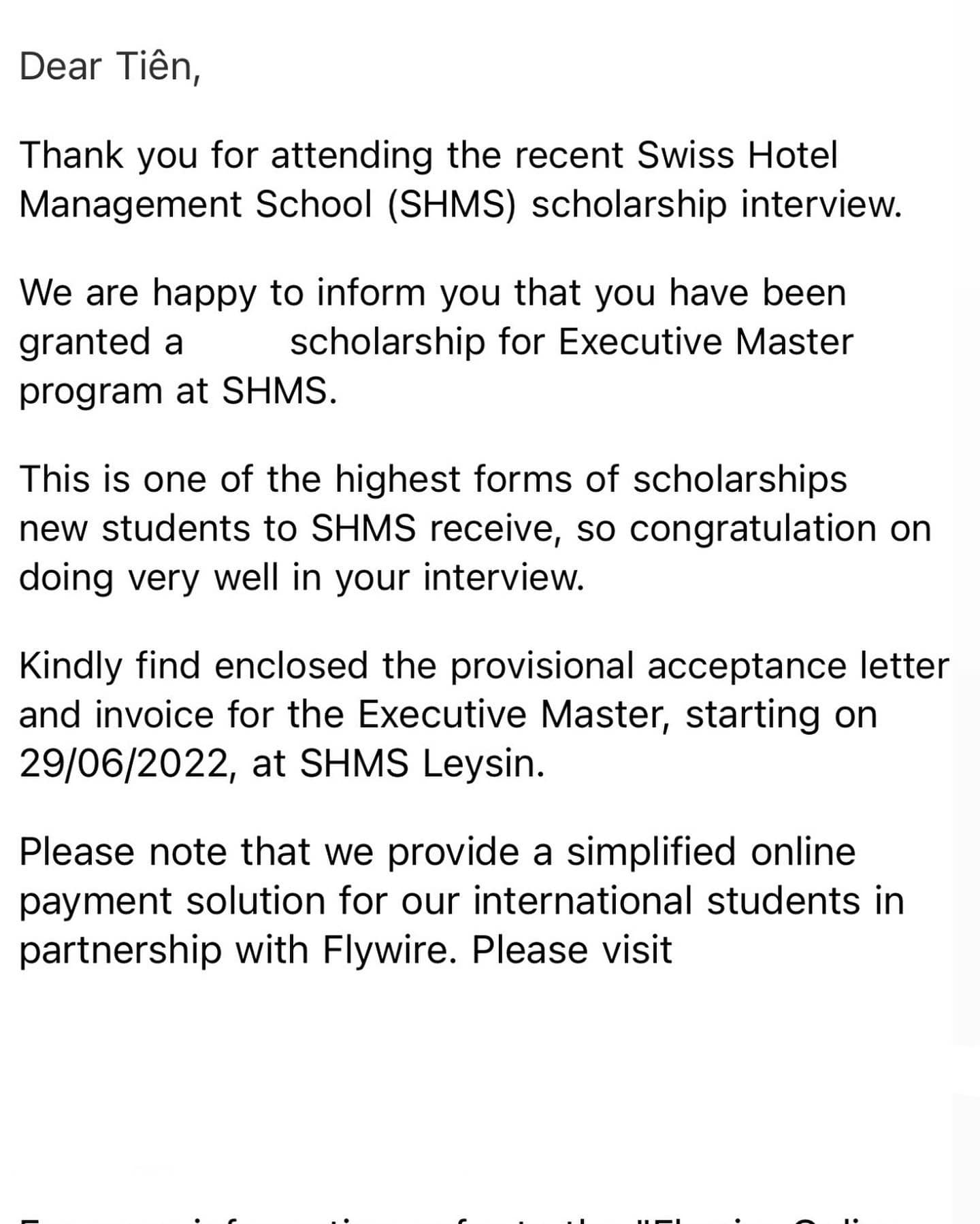 Thùy Tiên tự hào khoe học bổng thạc sỹ tại trường đại học nổi tiếng Thụy Sĩ - Ảnh 2