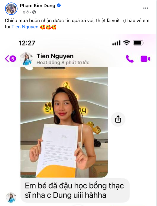 Thùy Tiên tự hào khoe học bổng thạc sỹ tại trường đại học nổi tiếng Thụy Sĩ - Ảnh 3