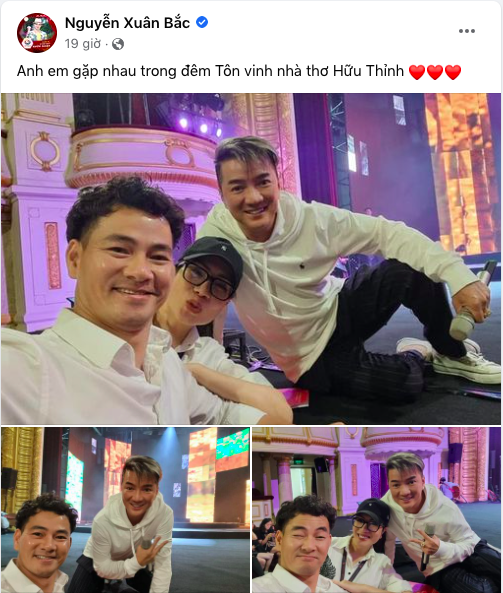 Xuân Bắc bị nghi chụp ảnh cùng 