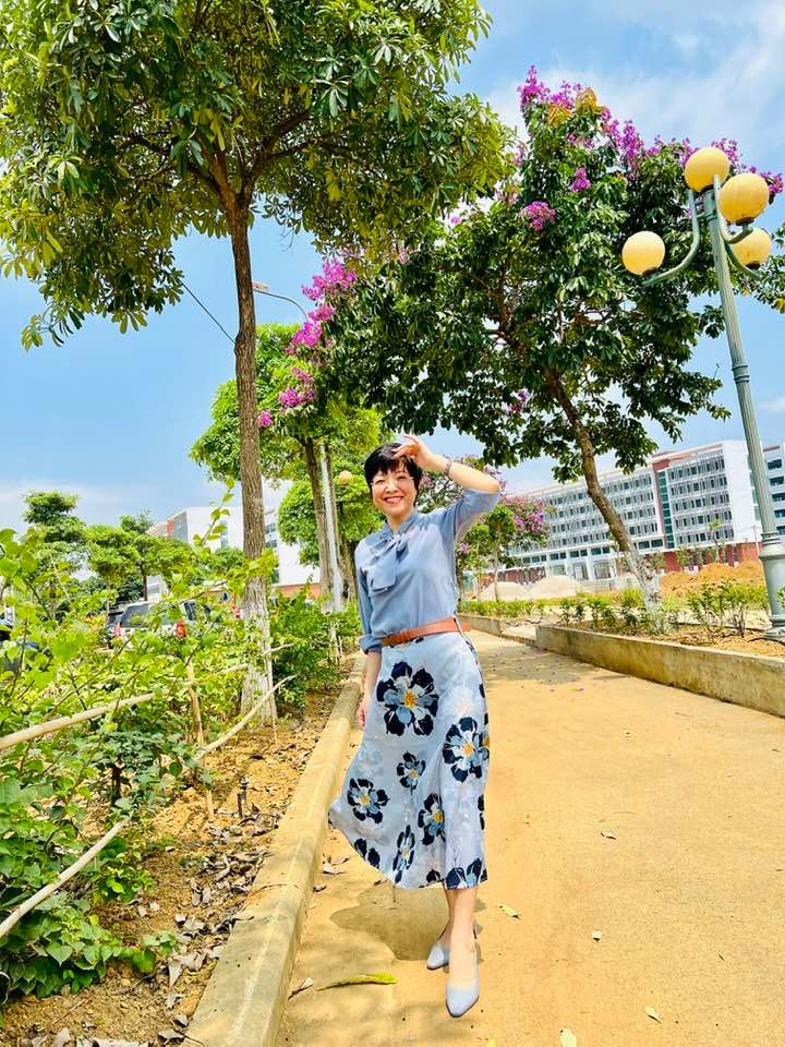 Có thể bạn chưa biết: MC Thảo Vân - vợ cũ Công Lý có tài ca hát đặc biệt với 7 huy chương vàng - Ảnh 1