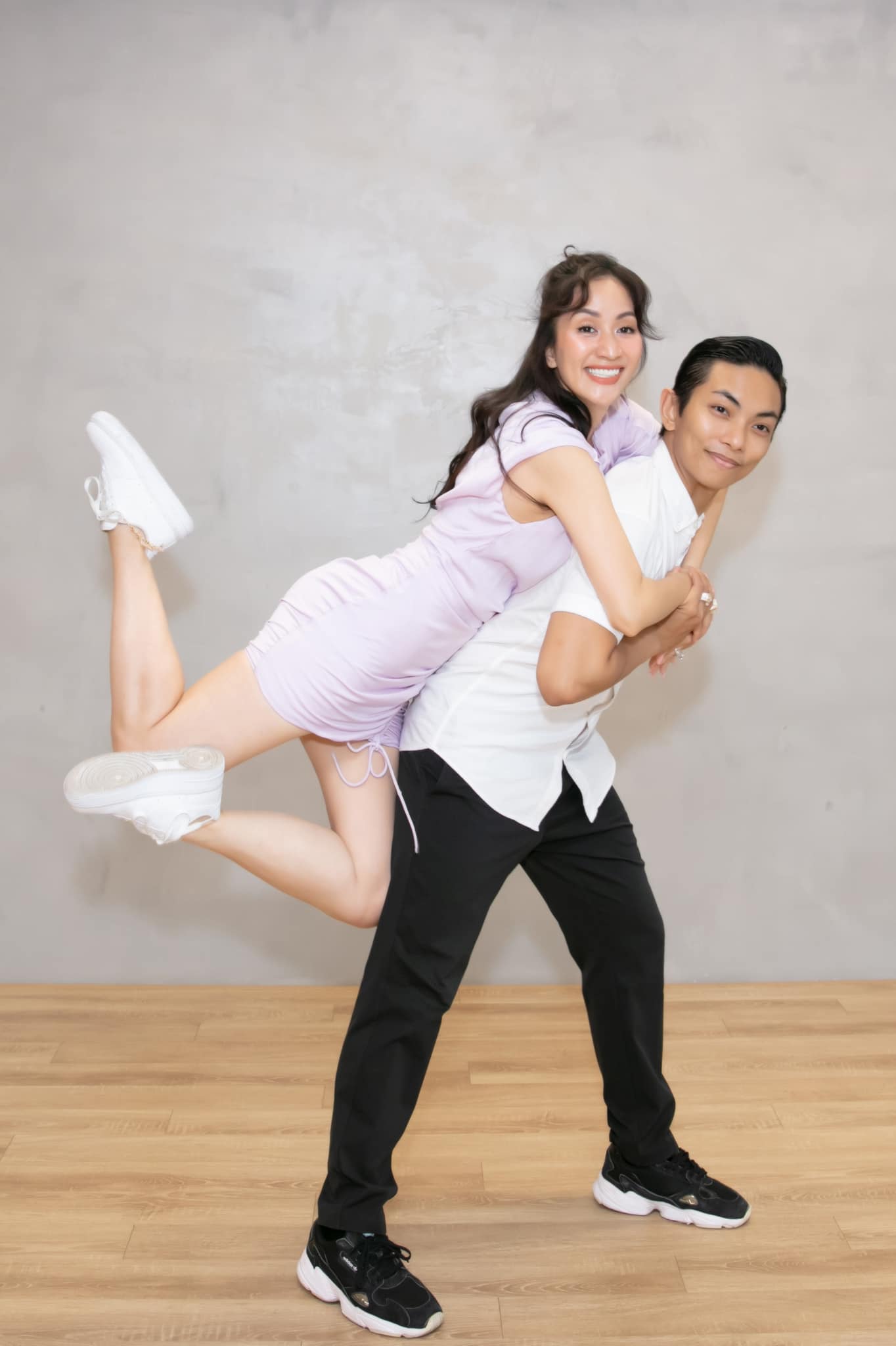 Phan Hiển khẳng định vợ luôn 