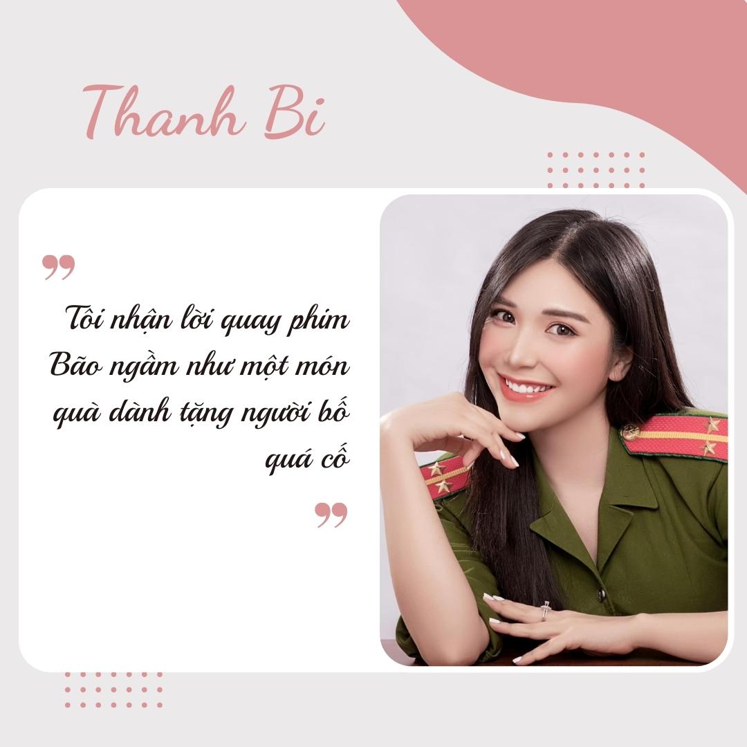 Thiếu úy Hải Yến “Bão ngầm”: Tôi mù quáng trong phim nhưng ngoài đời vẫn ế vì quá khó yêu - Ảnh 1