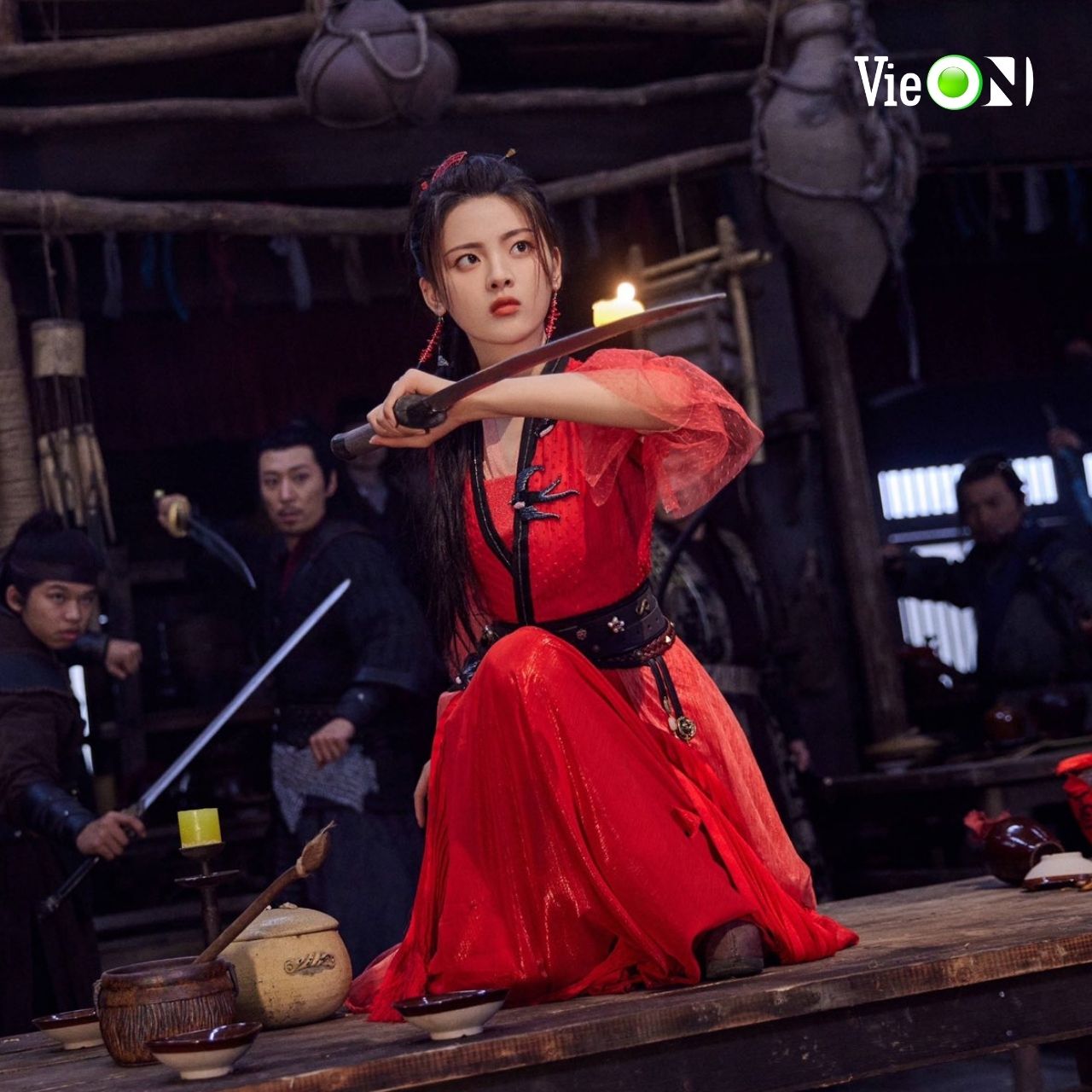 Dương Siêu Việt cùng Lưu Vũ Ninh đóng phim của đạo diễn “Đông Cung” - Ảnh 1