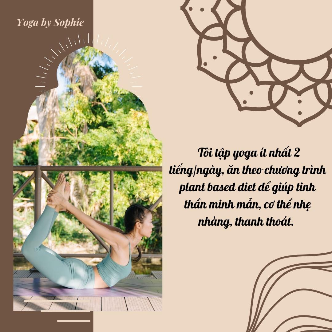 Yoga by Sophie: Chuyện ít biết về cô gái Hà Nội từ bỏ công việc ngân hàng, trở thành giáo viên yoga - Ảnh 5