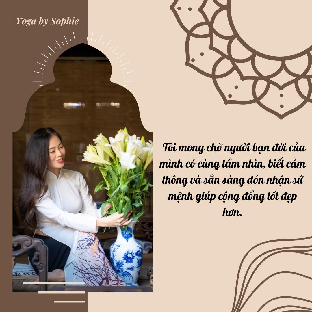 Yoga by Sophie: Chuyện ít biết về cô gái Hà Nội từ bỏ công việc ngân hàng, trở thành giáo viên yoga - Ảnh 7