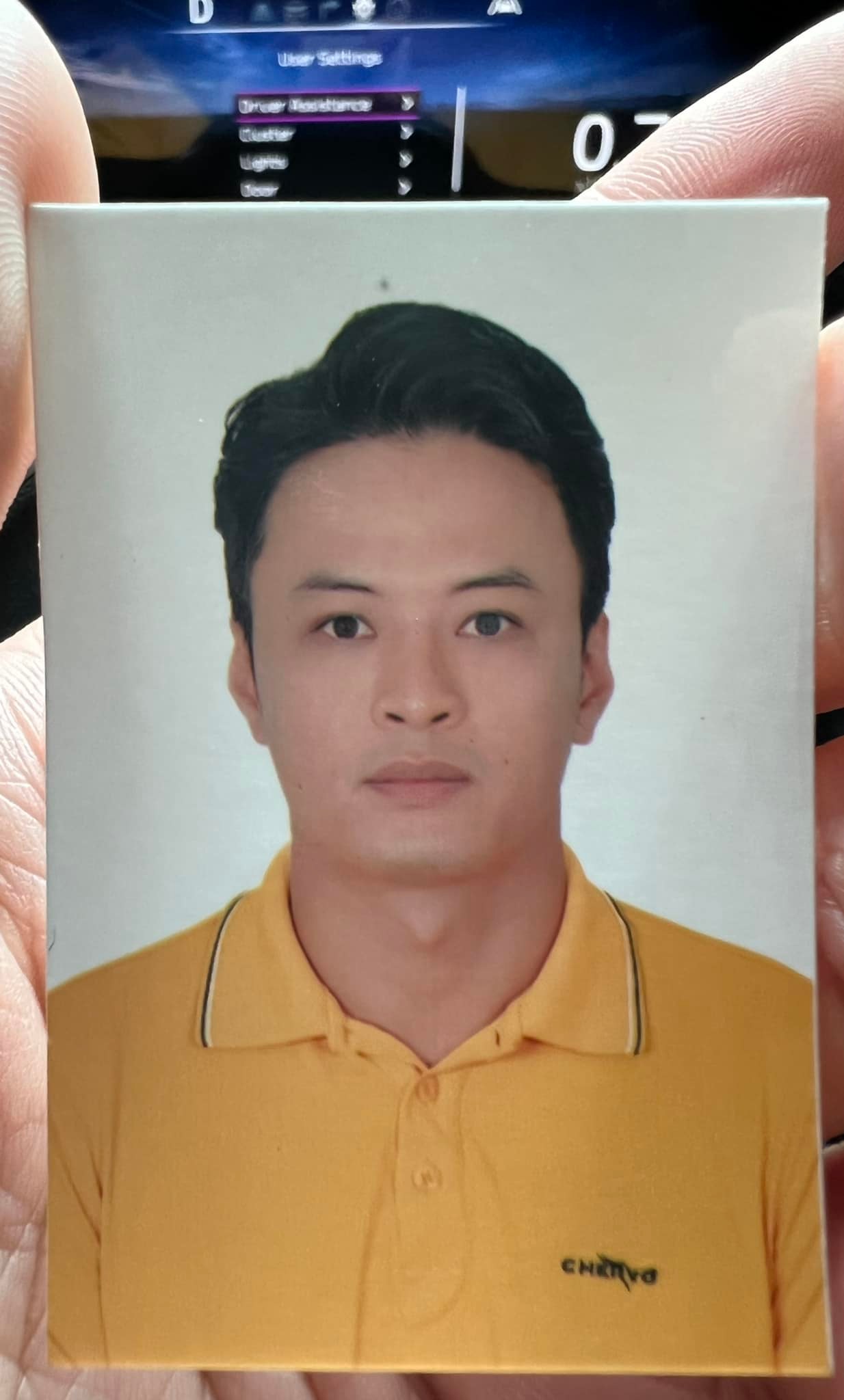 Hồng Đăng khoe ảnh thẻ đẹp trai như tài tử Hàn, 8 năm không thay đổi - Ảnh 2