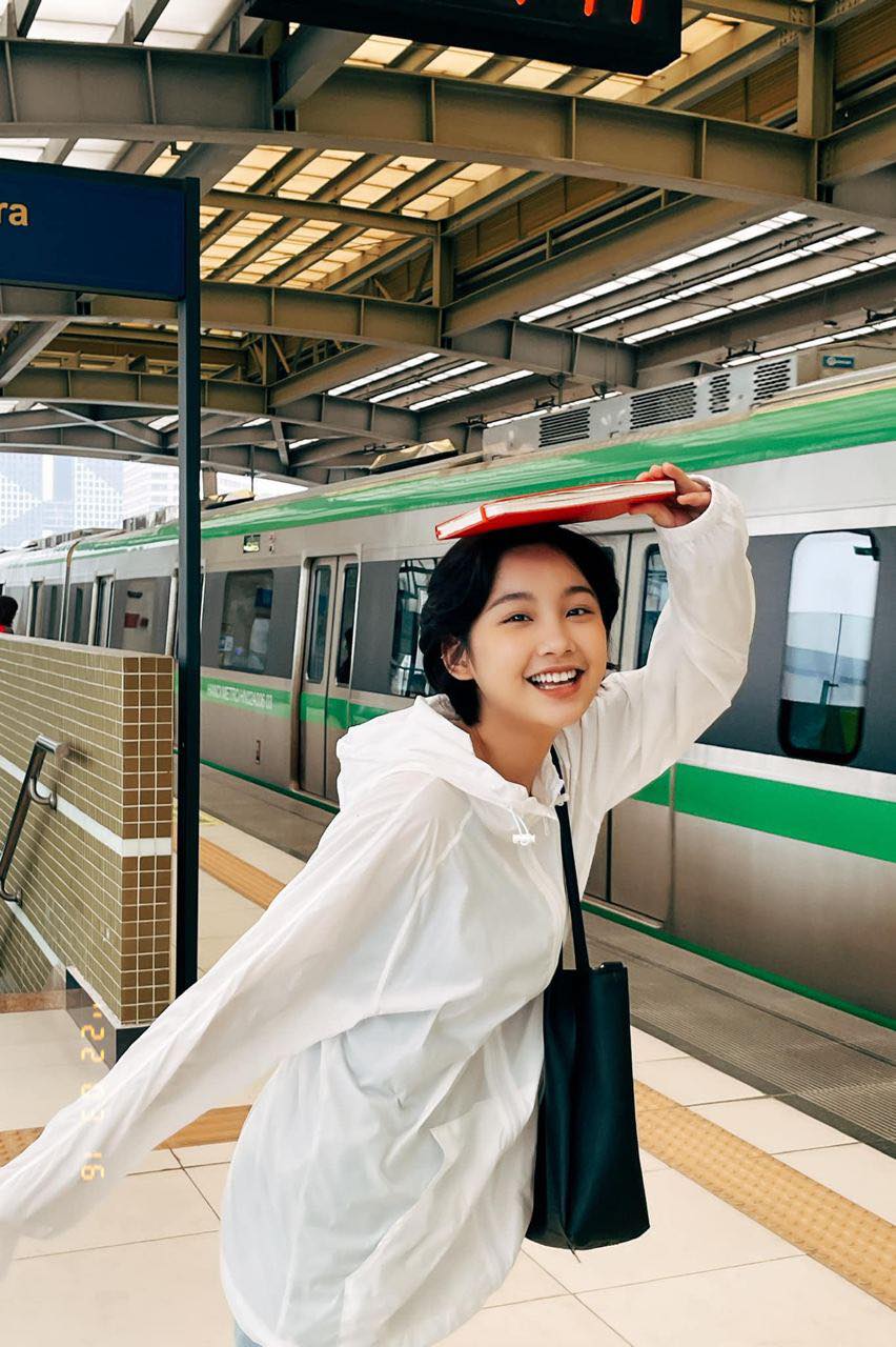 Mỹ nhân người Tày xuất hiện trong 