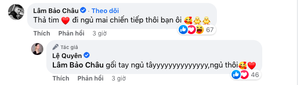 Lệ Quyên khẳng định Lâm Bảo Châu là 