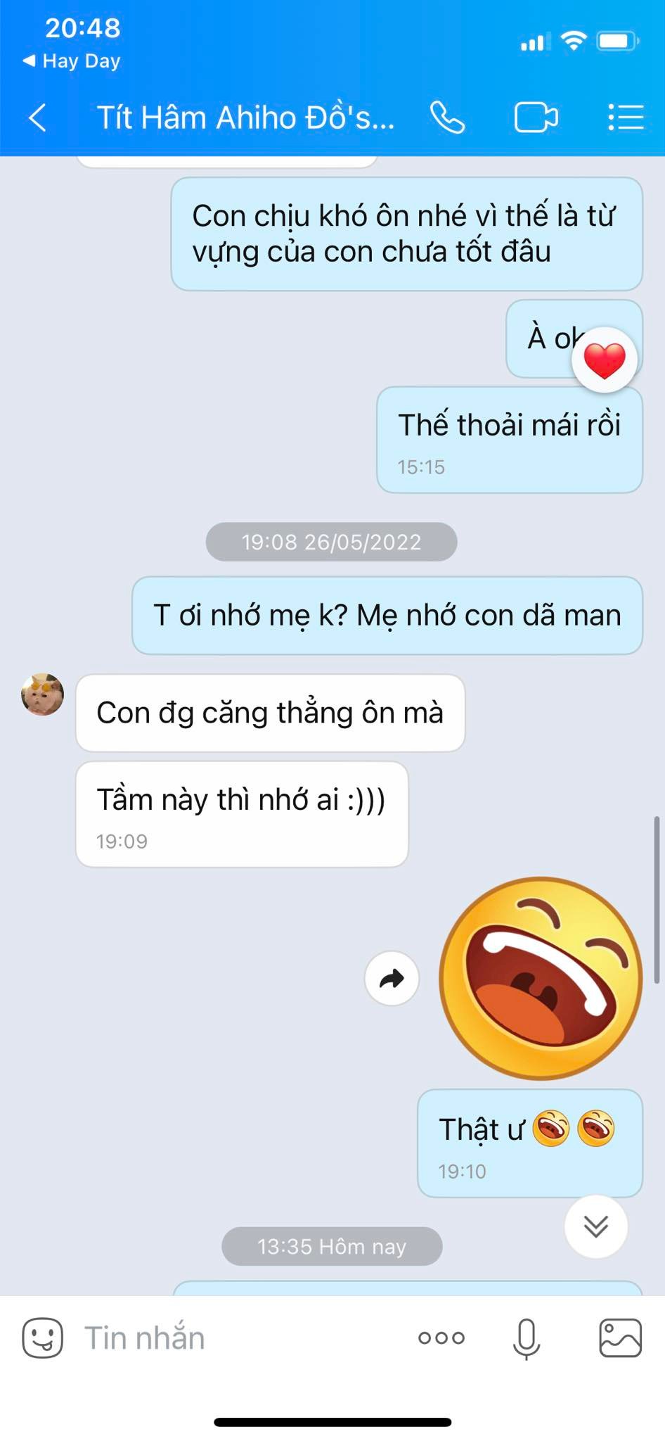 Vợ cũ NSND Công Lý nhắn tin than nhớ con trai nhưng nhận về phản ứng 