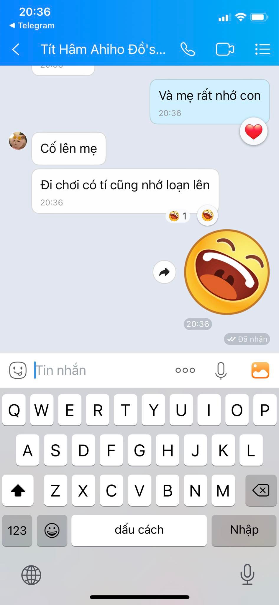 Vợ cũ NSND Công Lý nhắn tin than nhớ con trai nhưng nhận về phản ứng 