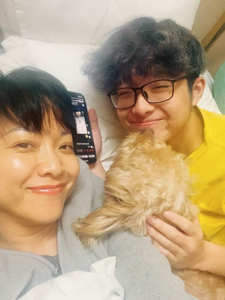 Vợ cũ NSND Công Lý nhắn tin than nhớ con trai nhưng nhận về phản ứng 