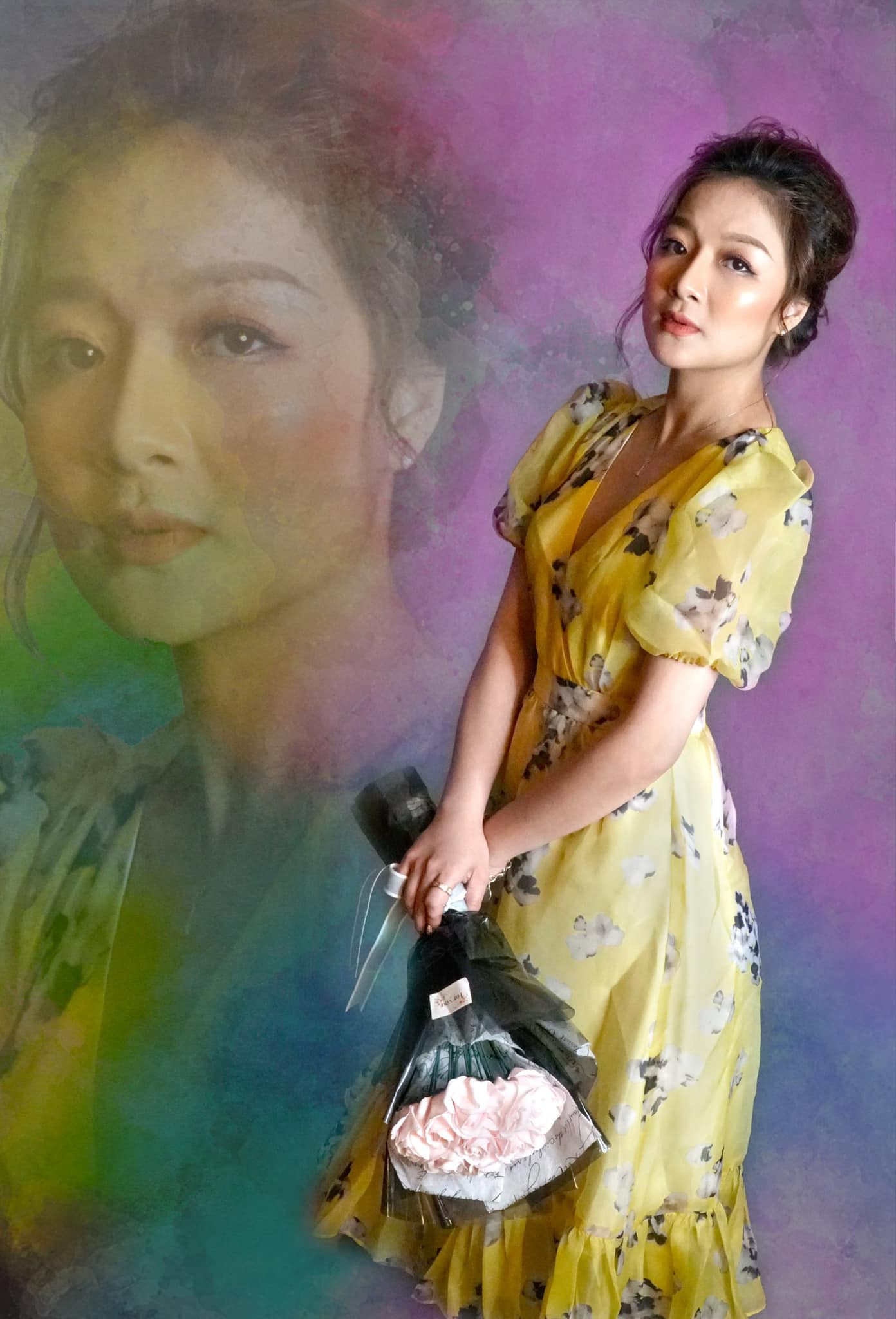 Bất ngờ trước giọng hát của Thủy Bi - nữ ca sĩ làm mẹ đơn thân hot nhất MXH gần đây - Ảnh 1