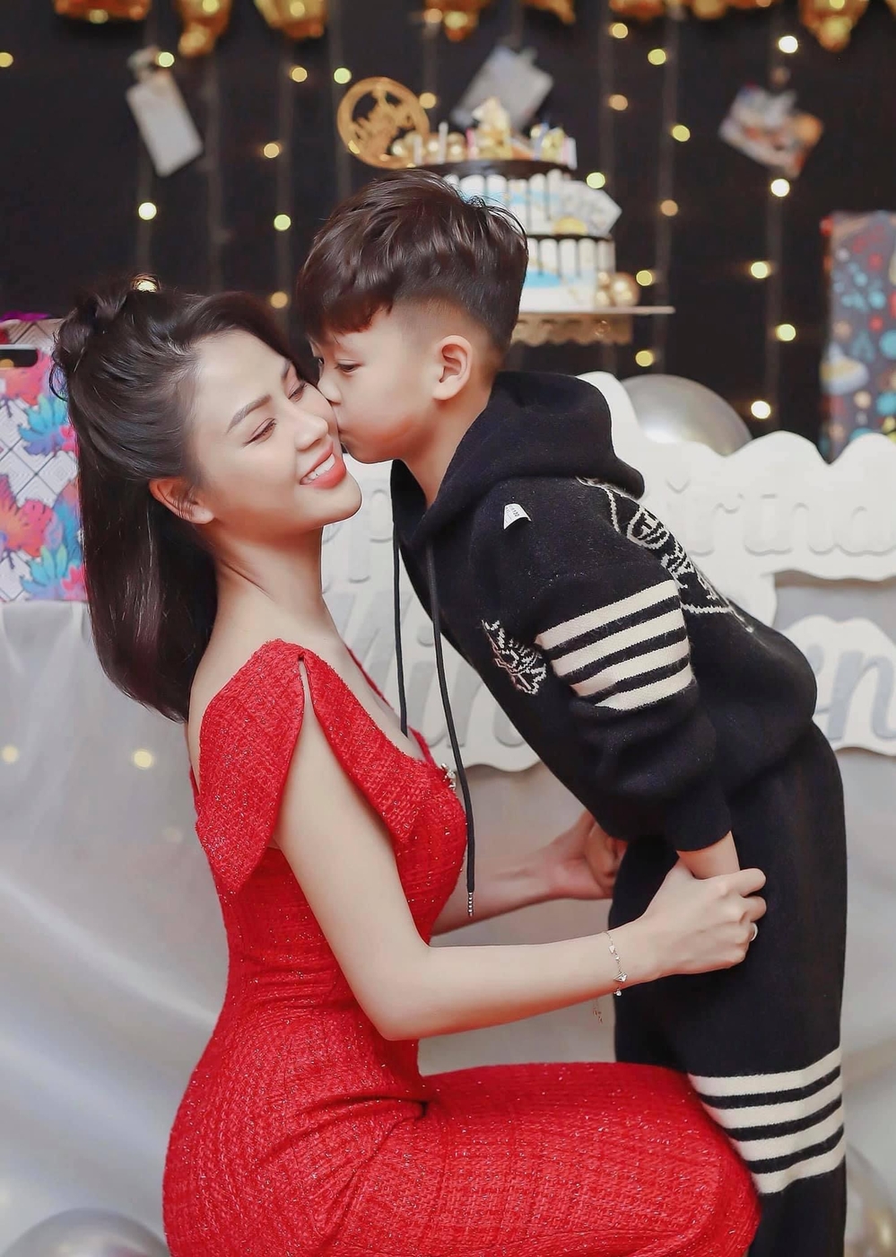 Những bà mẹ đơn thân không 