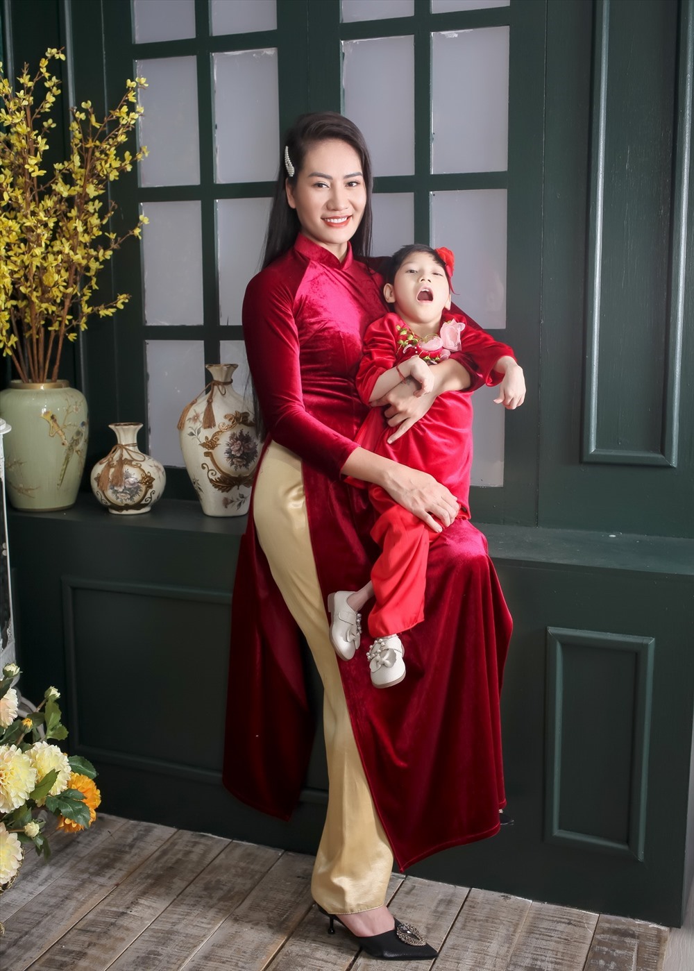 Những bà mẹ đơn thân không 