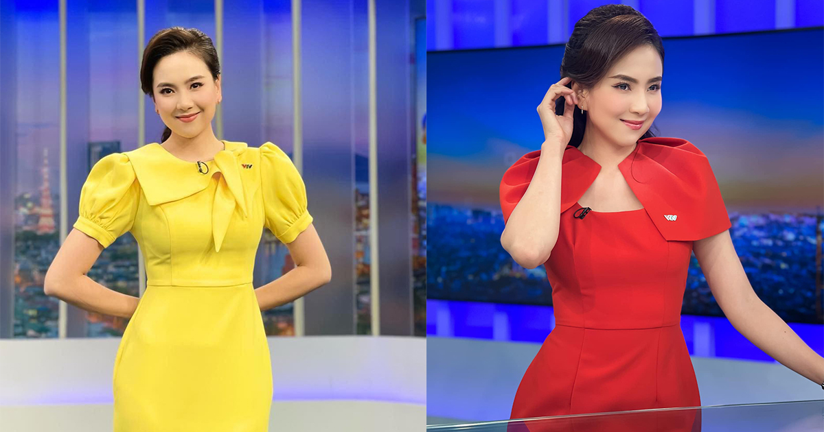 MC Mai Ngọc: 300 ngày đi làm là 300 chiếc váy, 300 kiểu tóc khác nhau