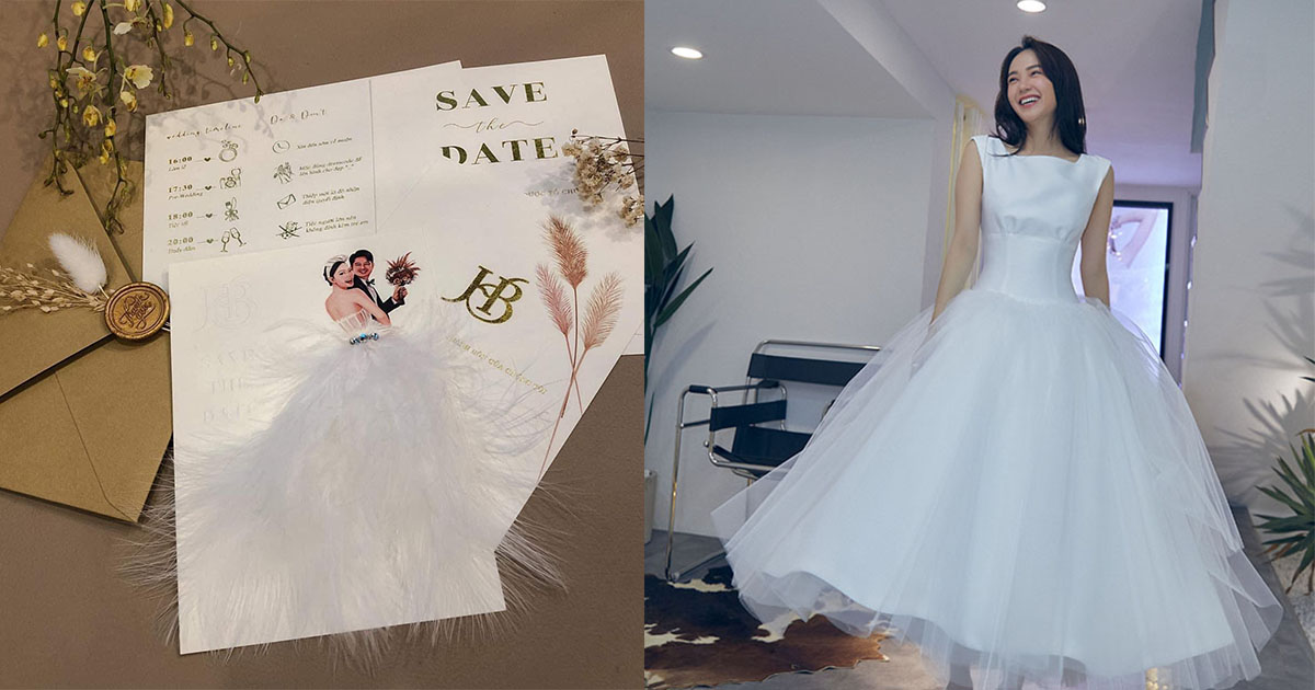 Quy định trong đám cưới Minh Hằng: Không đính kèm trẻ em, dresscode không đi giày cao gót