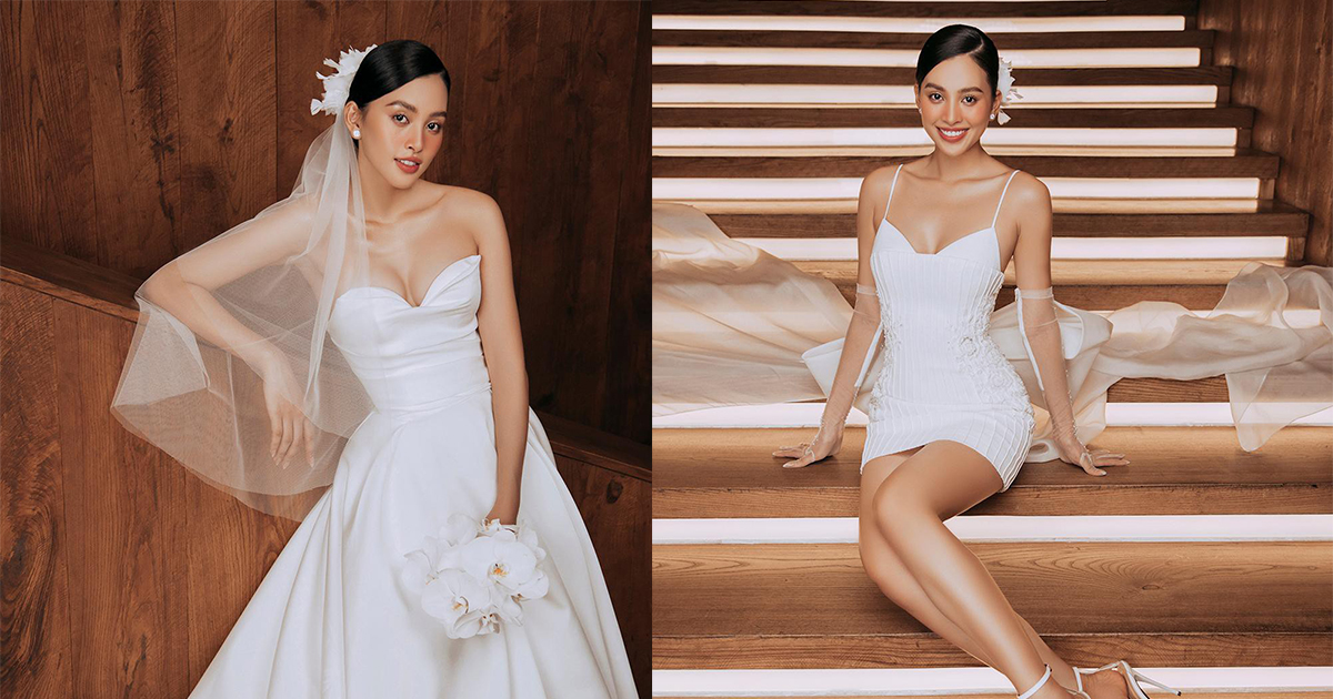 Hoa hậu Tiểu Vy là cô dâu tiếp theo của showbiz sau Minh Hằng, Khánh Thi