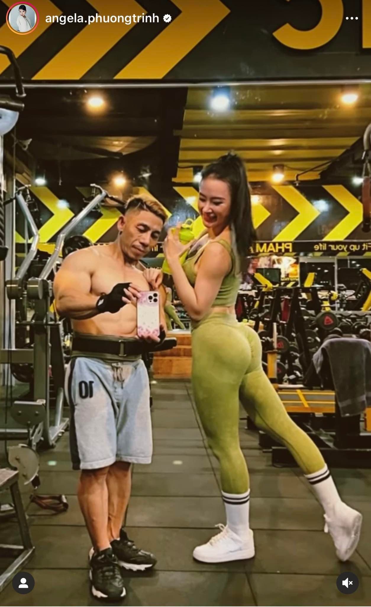 Phạm Văn Mách thừa nhận Angela Phương Trinh là học trò đặc biệt và xuất sắc  - Ảnh 2