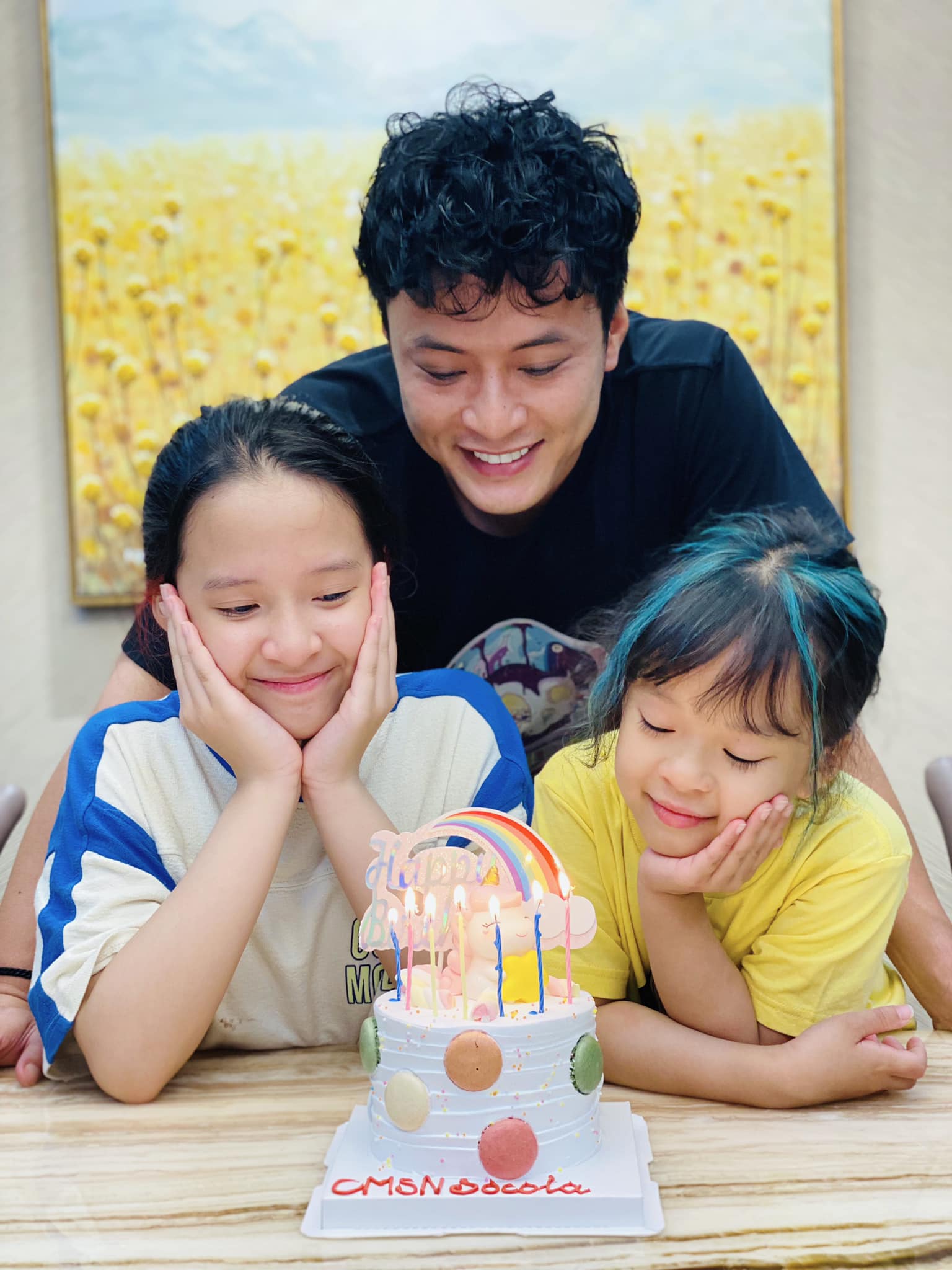 Hồng Đăng là ai? Soái ca VFC hôn nhân hạnh phúc bên vợ 