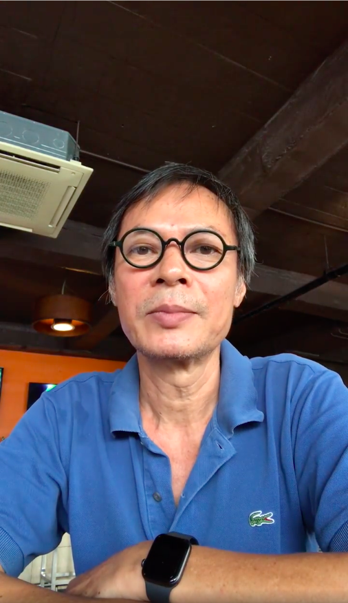 Quỳnh Kool khóc nức nở vì nghĩ NSƯT Trần Lực mắc bạo bệnh, gầy tong teo trong 1 tháng  - Ảnh 1