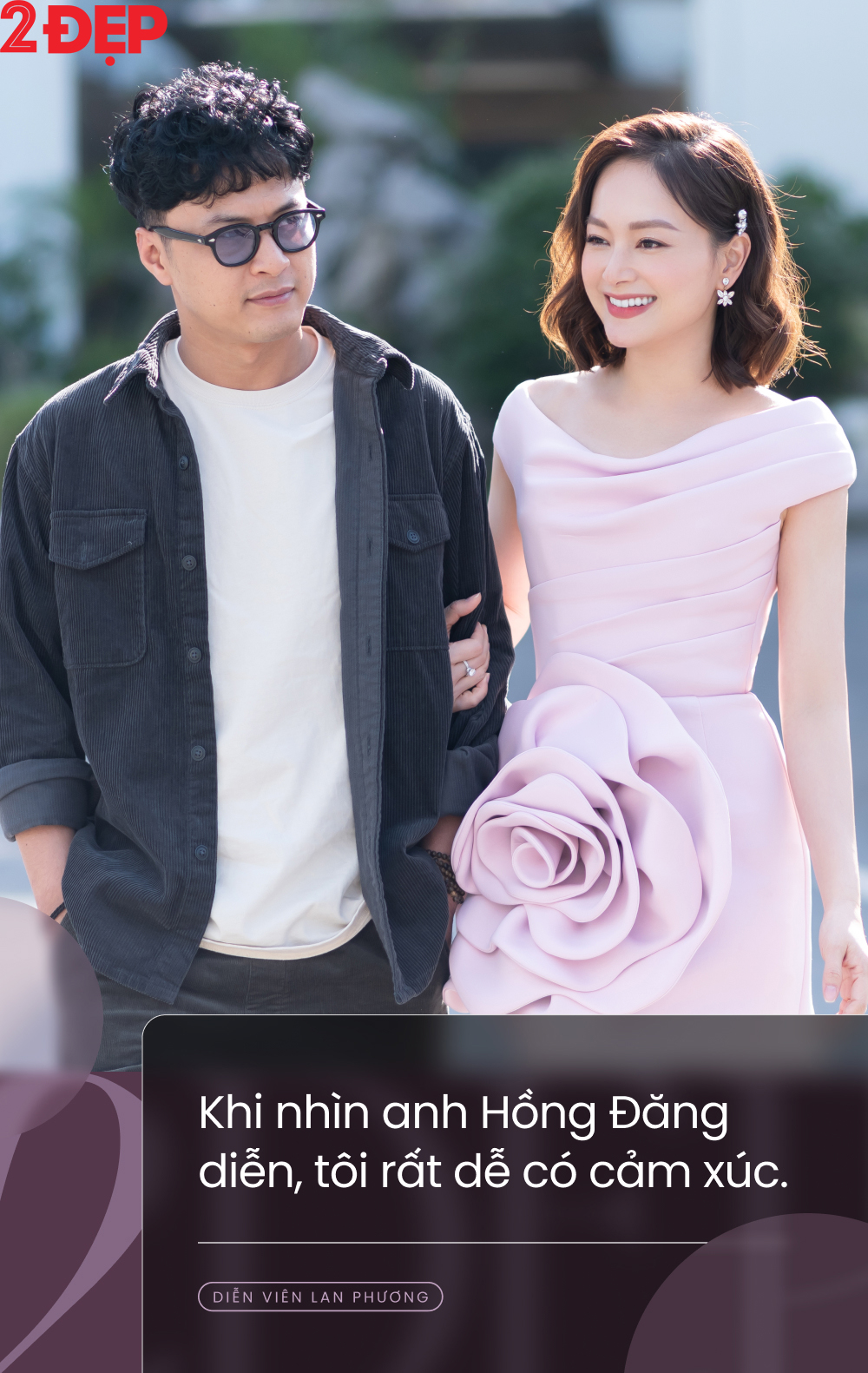 Diễn viên Lan Phương: Trong showbiz, cuộc sống của tôi rất khác với mọi người - Ảnh 1