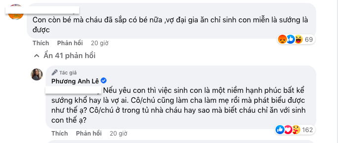 Phanh Lee đáp trả khi bị mỉa mai: 