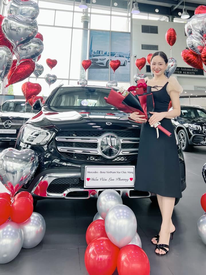 Lan Phương tậu xe hơi Mercedes tiền tỷ vì chồng 