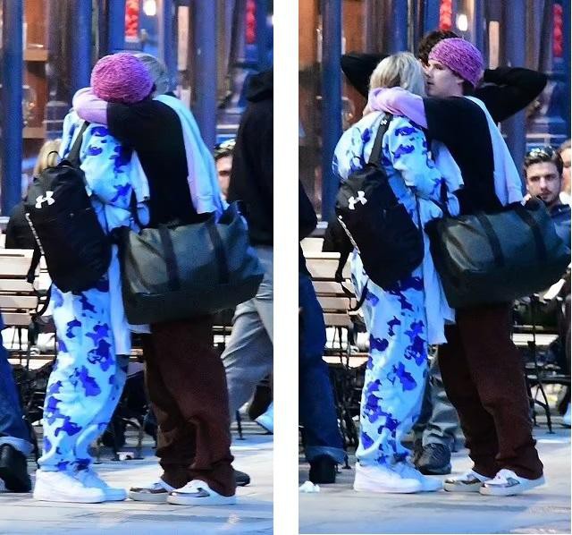 Cậu út nhà Beckham đã đưa bạn gái về ra mắt cha mẹ, không ngại ôm hôn tình tứ trên phố - Ảnh 5