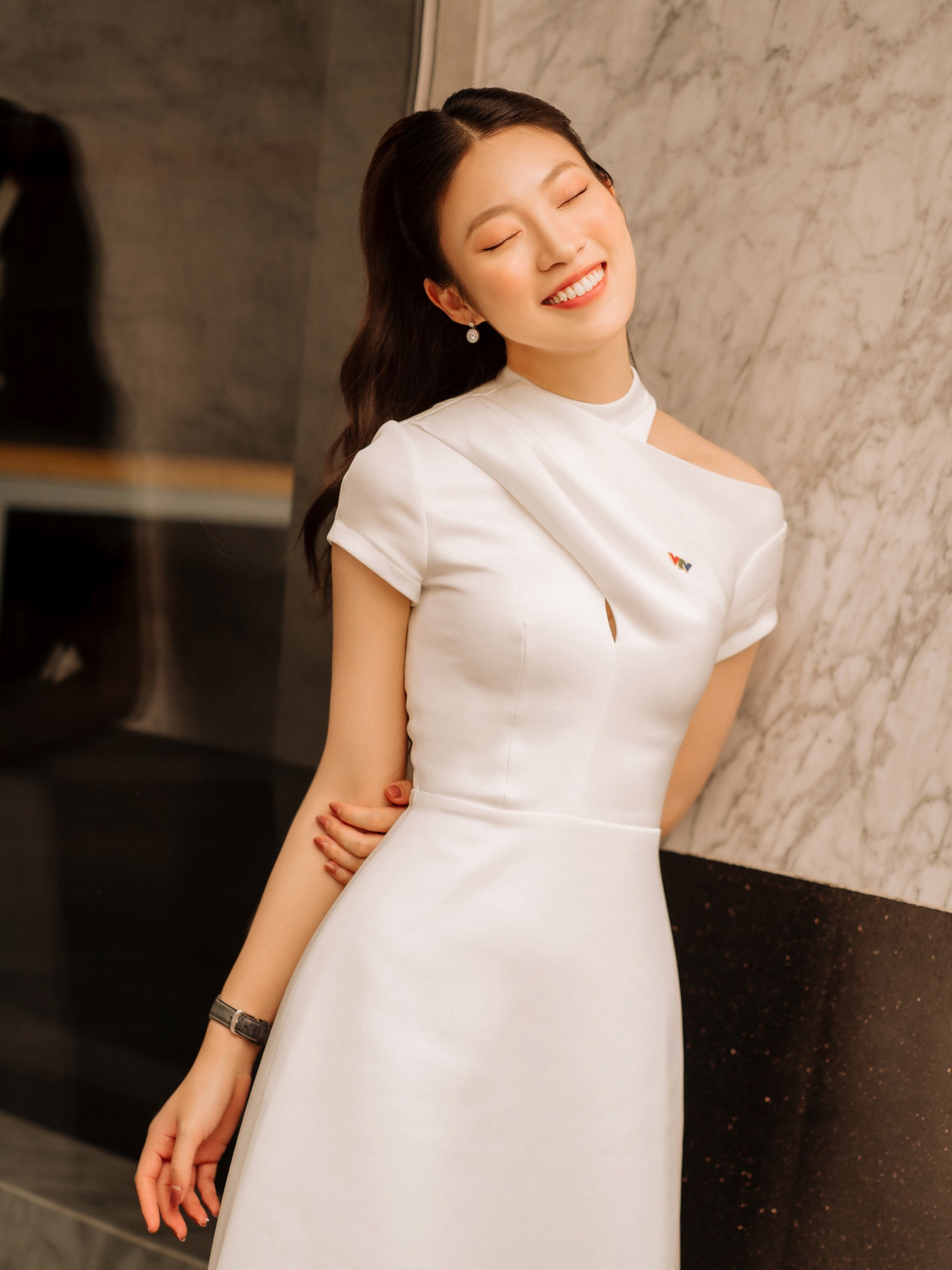 MC Khánh Vy tiết lộ điều thích nhất sau 1 năm dẫn Đường lên đỉnh OIympia - Ảnh 4