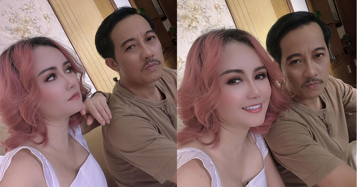 "Cô Xuyến" Hoàng Yến khoe chồng mới: Tưởng lạ mà quen