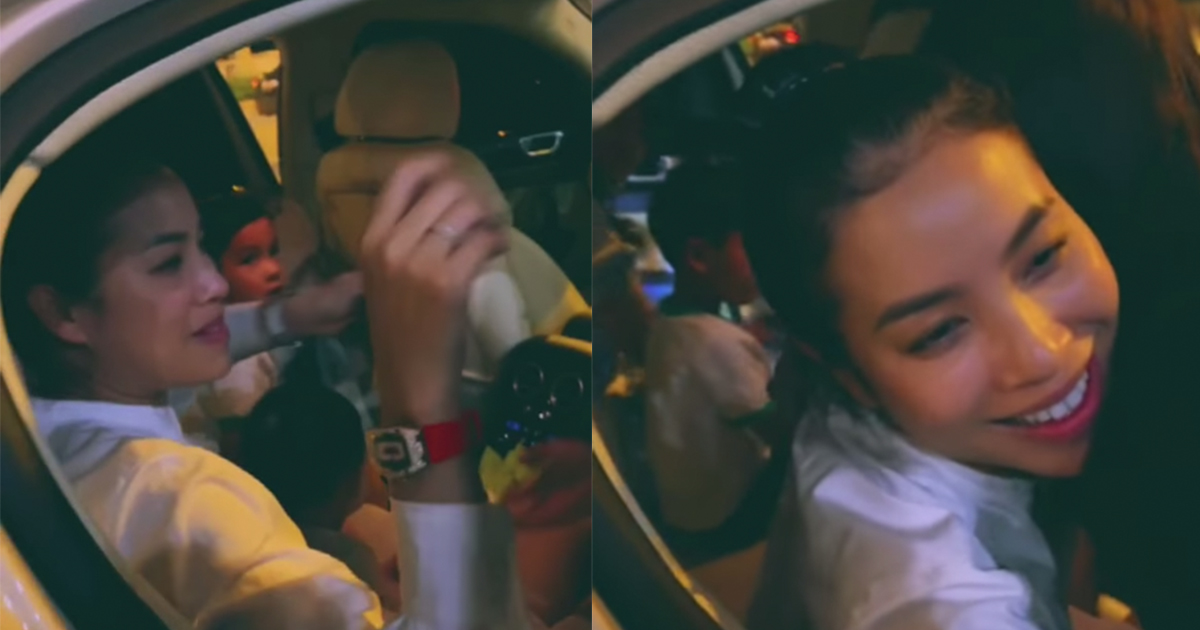 Diện mạo thật của Phạm Hương do fan qua đường chụp sau 4 năm đi Mỹ trở về 