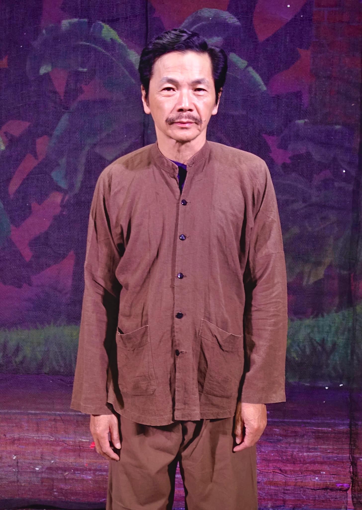 NSƯT Trần Lực chê NSND Trung Anh từ ngoại hình đến tính cách - Ảnh 1