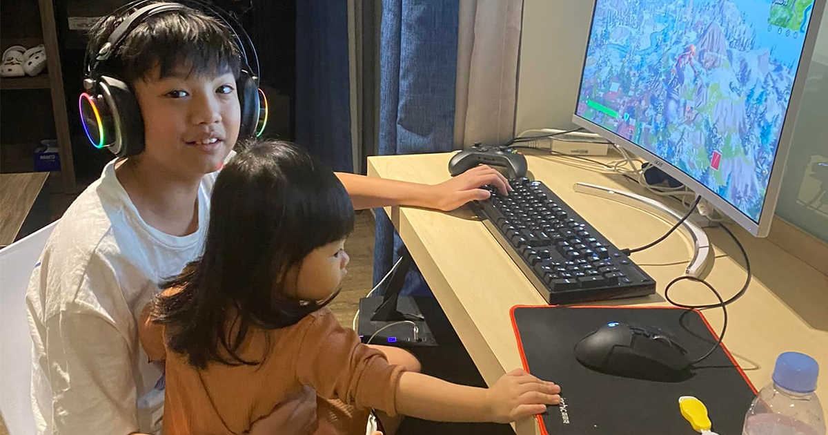 Subeo "3 phần bất lực, 7 phần nuông chiều" khi chăm em Suchin