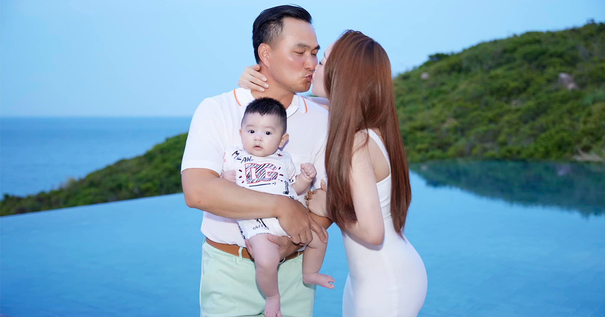 Chi Bảo tổ chức tiệc sinh nhật lung linh, lãng mạn cho vợ kém 16 tuổi