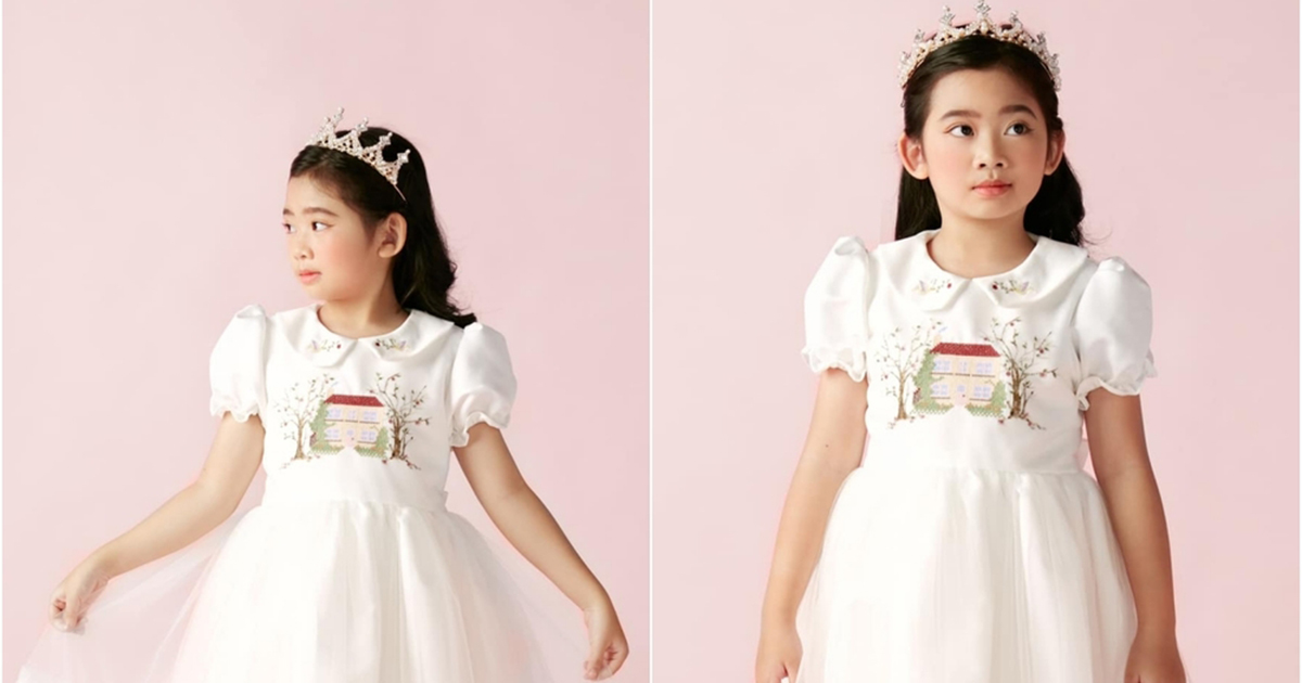 Con gái Mai Phương sau 2 năm mẹ qua đời: Nhan sắc ngọt ngào ở tuổi lên 9