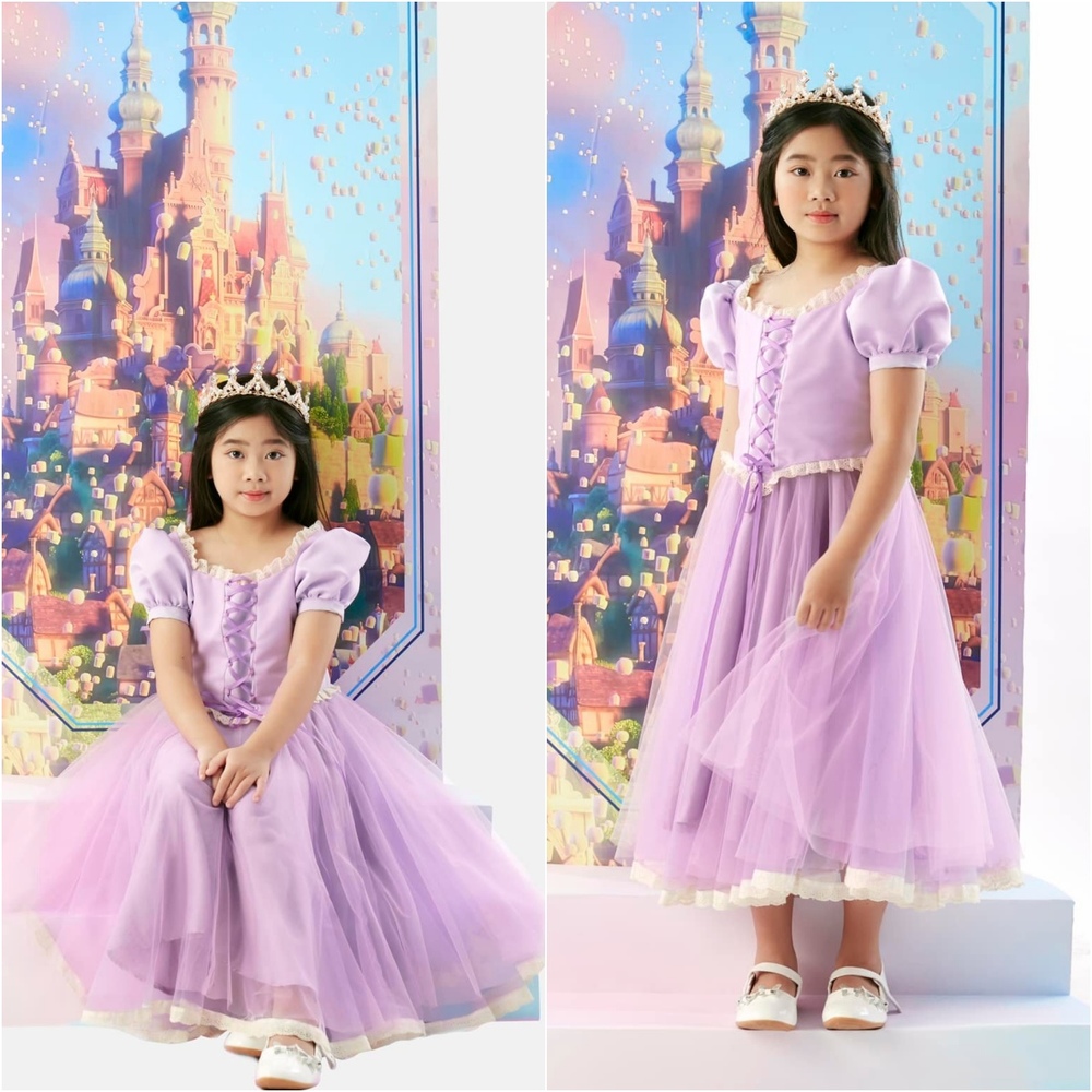 Con gái Mai Phương lớn phổng phao, xinh đẹp giống mẹ khi làm mẫu nhí - Ảnh 2