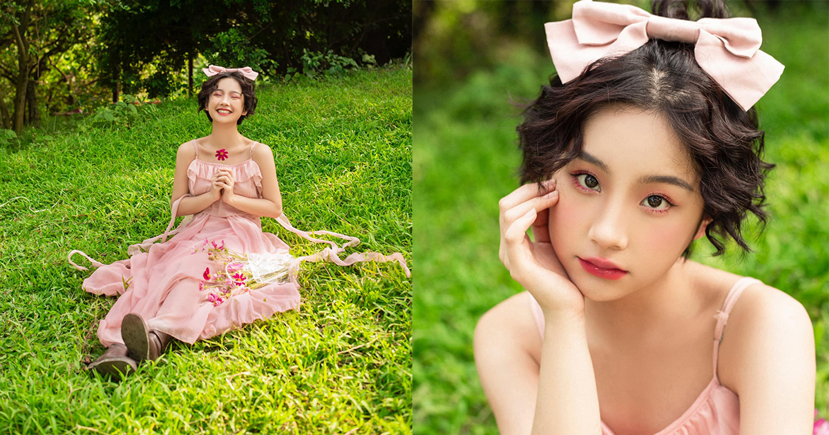 Hot girl Thương ngày nắng về than nghề mẫu khổ, netizen soi có 8 tiếng/ngày